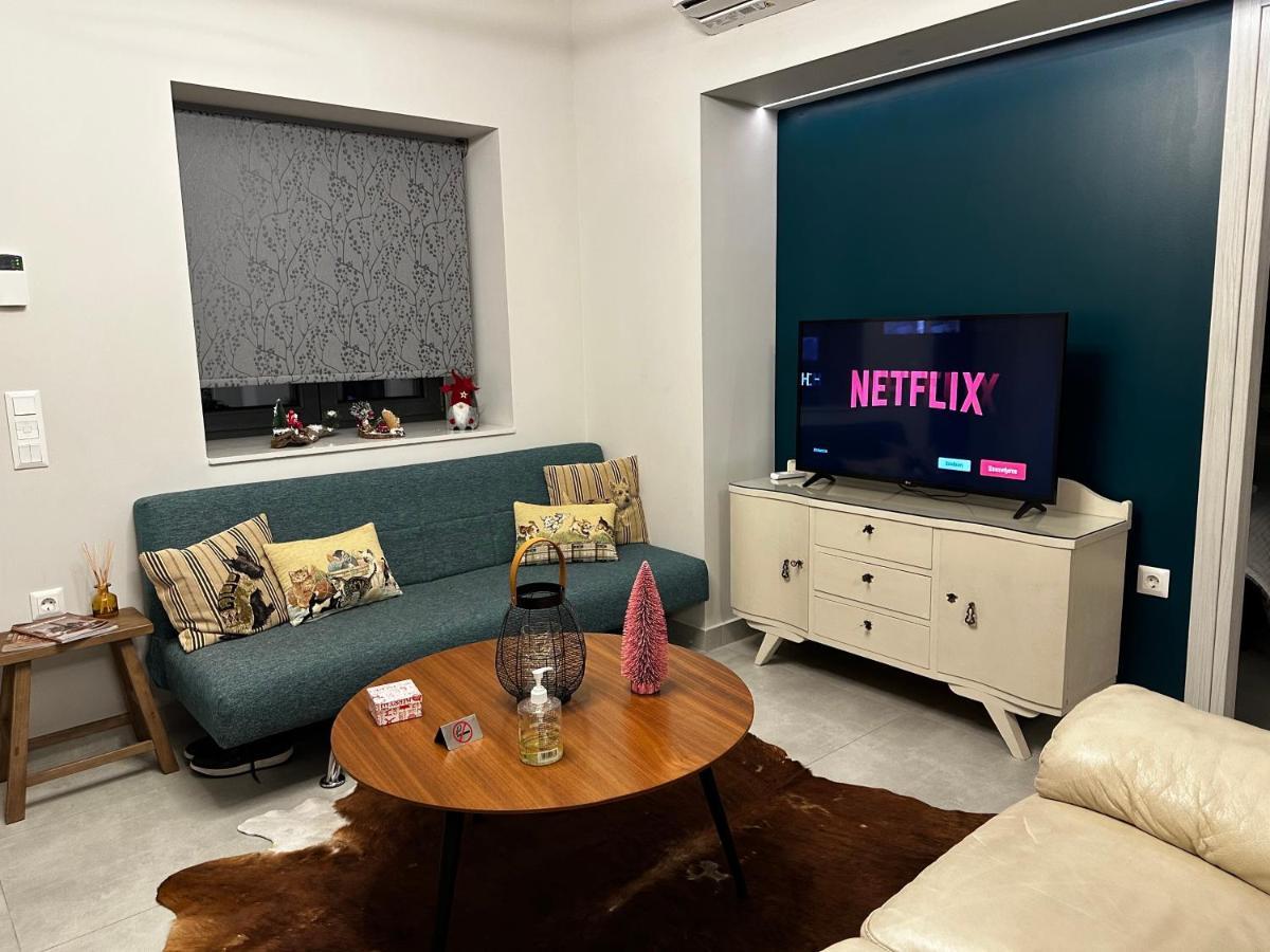 Ponte Vecchio Apartment Халкида Экстерьер фото